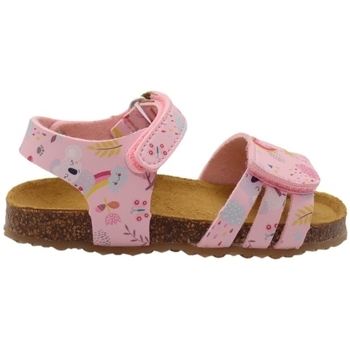 Schoenen Kinderen Sandalen / Open schoenen Plakton Baby Sandals Pretty - Rosa Roze