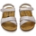 Schoenen Kinderen Sandalen / Open schoenen Plakton Sandra Kids Sandals - Plata Zilver