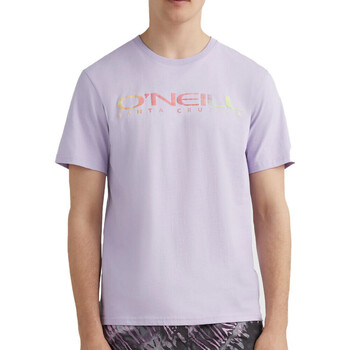 Textiel Heren T-shirts & Polo’s O'neill  Violet