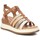 Schoenen Dames Sandalen / Open schoenen Carmela 161607 Bruin