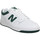 Schoenen Heren Sneakers New Balance 480 Cuir Homme White Green Wit