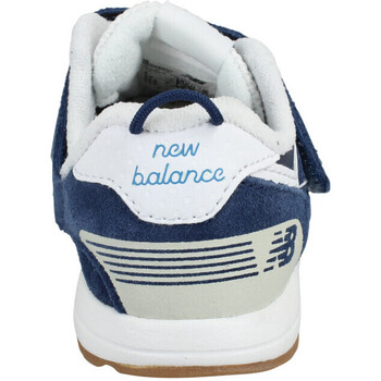 New Balance 574 Velours Toile Enfant Navy Blue Blauw