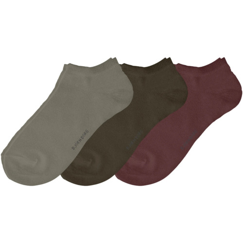 Ondergoed Heren Socks Björn Borg 3-Pack Essential Sokken Multicolour Multicolour