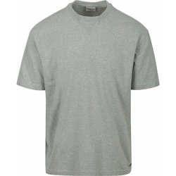 Textiel Heren T-shirts & Polo’s No Excess T-Shirt Melange Mint Groen Groen