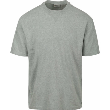 No Excess T-shirt Korte Mouw T-Shirt Melange Mint Groen