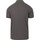 Textiel Heren T-shirts & Polo’s Sun68 Poloshirt Small Stripe Collar Antraciet Grijs