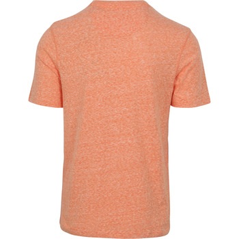 Scotch & Soda Scotch & Soda T-Shirt Melange Oranje Oranje