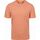 Textiel Heren T-shirts & Polo’s Scotch & Soda Scotch & Soda T-Shirt Melange Oranje Oranje