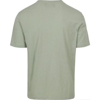 Marc O'Polo T-Shirt Slubs Lichtgroen Groen