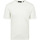 Textiel Heren T-shirts & Polo’s Marc O'Polo T-Shirt Slubs Gebroken Wit Wit