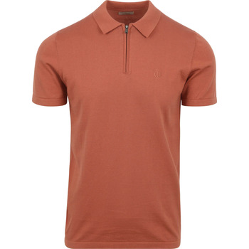 Dstrezzed T-shirt Polo Dorian Rust
