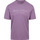 Textiel Heren T-shirts & Polo’s Marc O'Polo T-Shirt Logo Paars Bordeau