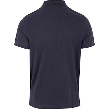 Gant Shield Piqué Poloshirt Navy Blauw
