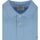 Textiel Heren T-shirts & Polo’s Gant Shield Piqué Poloshirt Lichtblauw Blauw