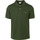 Textiel Heren T-shirts & Polo’s Gant Shield Piqué Poloshirt Donkergroen Groen