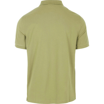 Gant Shield Piqué Poloshirt Lichtgroen Groen