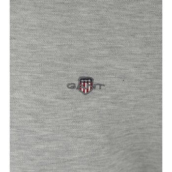 Gant Shield Piqué Poloshirt Grijs Grijs