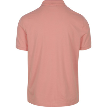 Gant Shield Piqué Poloshirt Roze Roze