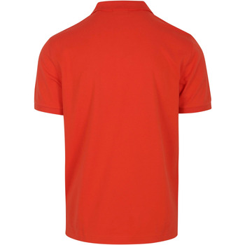 Gant Shield Piqué Poloshirt Rood Rood