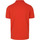 Textiel Heren T-shirts & Polo’s Gant Shield Piqué Poloshirt Rood Rood