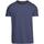 Textiel T-shirts korte mouwen Tommy Hilfiger  Blauw