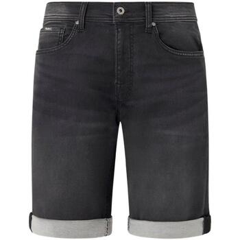 Textiel Heren Korte broeken / Bermuda's Pepe jeans  Zwart
