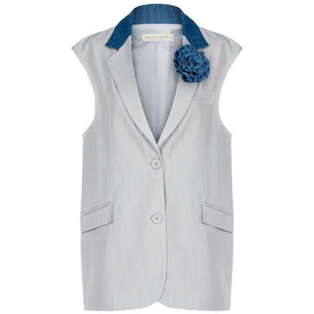 Textiel Dames Wind jackets Rinascimento CFC0118670003 Lichtgrijs
