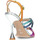Schoenen Dames pumps Exé Shoes JADE771 SANDALEN Grijs