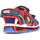 Schoenen Jongens Sandalen / Open schoenen Geox J450QB ANDROID SPIDERMAN SANDALEN Blauw