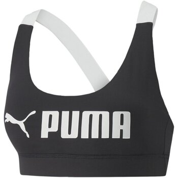 Textiel Dames Sport BH's Puma  Zwart