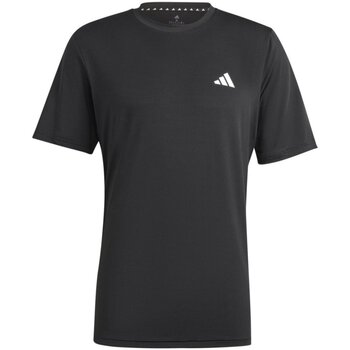 Textiel Heren T-shirts korte mouwen adidas Originals  Zwart