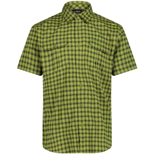 Textiel Heren T-shirts & Polo’s Cmp  Groen