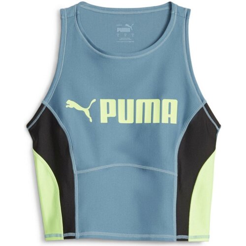 Textiel Dames Sport BH's Puma  Blauw