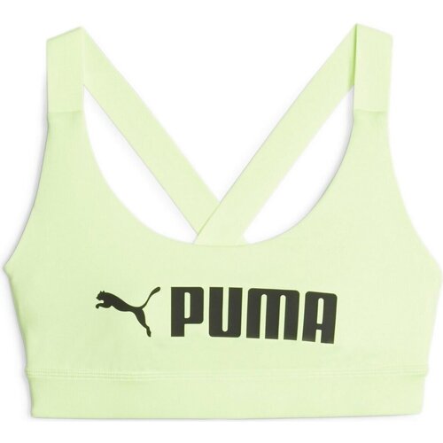 Textiel Dames Sport BH's Puma  Groen