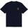 Textiel Heren T-shirts & Polo’s Dolly Noire Chinese Dragon Tee Blauw