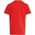 Textiel Jongens T-shirts met lange mouwen Tommy Hilfiger KB0KB08802 Rood