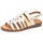 Schoenen Dames Sandalen / Open schoenen Pikolinos MANDEN  5426 Beige