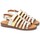 Schoenen Dames Sandalen / Open schoenen Pikolinos MANDEN  5426 Beige