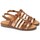 Schoenen Dames Sandalen / Open schoenen Pikolinos MANDEN  5426 Bruin