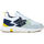 Schoenen Heren Sneakers Munich Clik 4172062 Blanco/Azul Marino Wit