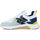 Schoenen Heren Sneakers Munich Clik 4172062 Blanco/Azul Marino Wit