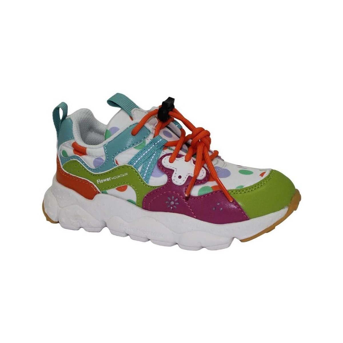 Schoenen Kinderen Lage sneakers Flower Mountain FLW-E24-15497-LF-a Multicolour