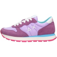 Schoenen Dames Lage sneakers Sun68 Running Adult Ally Solid Nylon 24 Lilla Z33201 1005 Violet