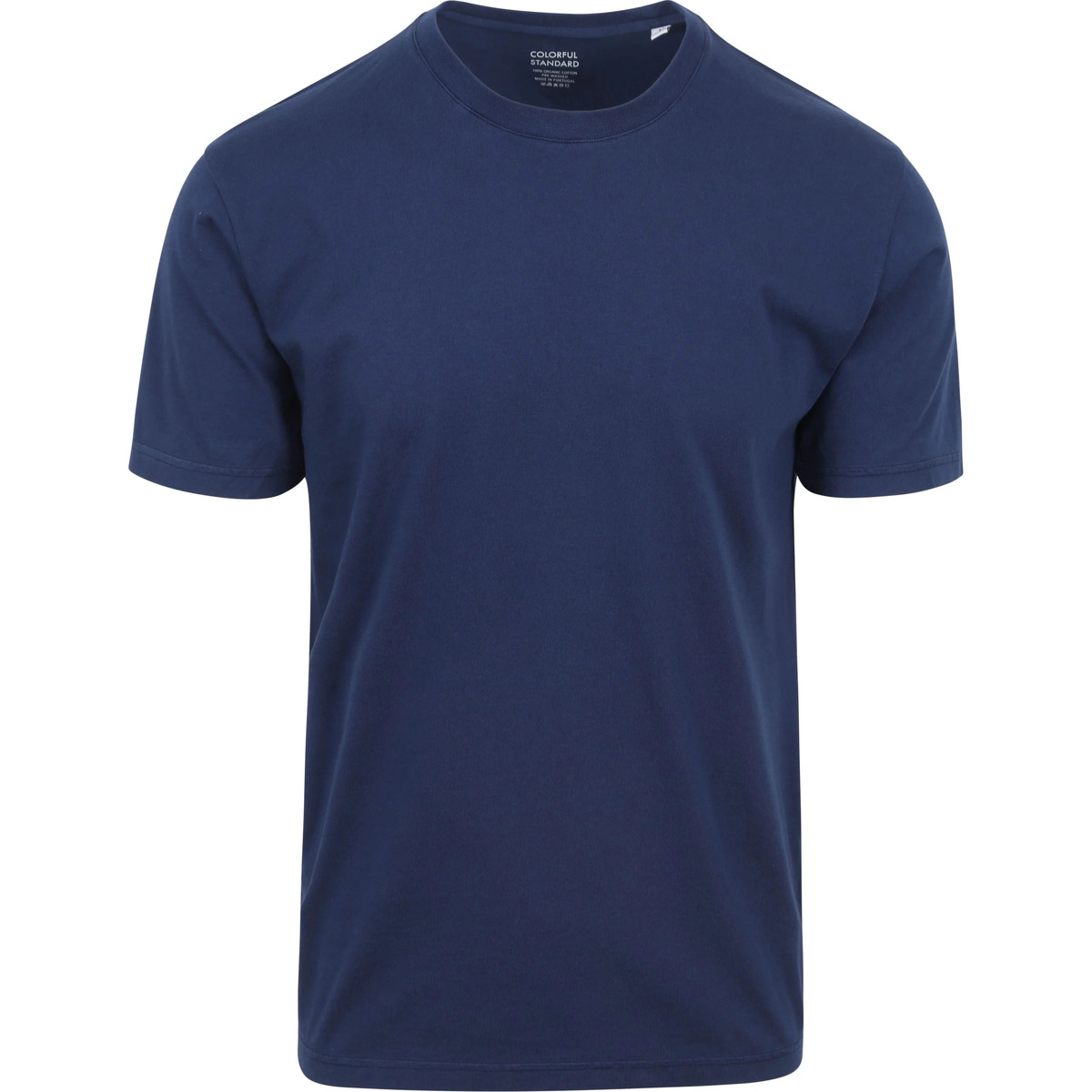 Textiel Heren T-shirts & Polo’s Colorful Standard T-shirt Royal Blauw Blauw