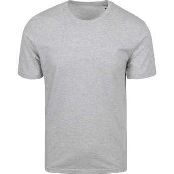 Colorful Standard T-shirt Grijs Melange