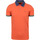 Textiel Heren T-shirts & Polo’s New Zealand Auckland NZA Polo Kinloch Oranje Oranje