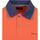 Textiel Heren T-shirts & Polo’s New Zealand Auckland NZA Polo Kinloch Oranje Oranje