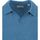 Textiel Heren T-shirts & Polo’s Dstrezzed Polo Riva Mercury Blauw Blauw