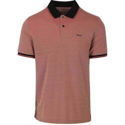 Textiel Heren T-shirts & Polo’s Gant Shield Oxford Piqué Poloshirt Rood Rood
