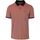 Textiel Heren T-shirts & Polo’s Gant Shield Oxford Piqué Poloshirt Rood Rood